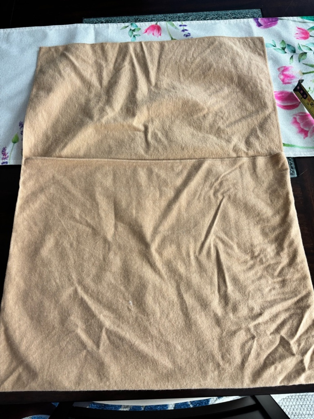 Louis Vuitton Beige/Tan Logo Dust Pouch - Picture 3 of 5